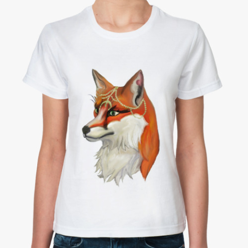 Классическая футболка Workout fox