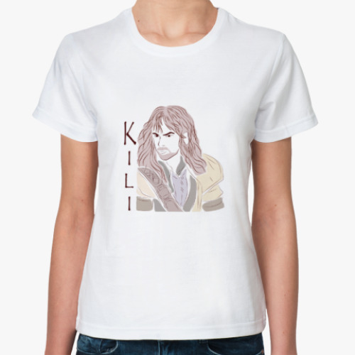 Классическая футболка Kili ('The Hobbit')
