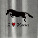 Я люблю лошадей