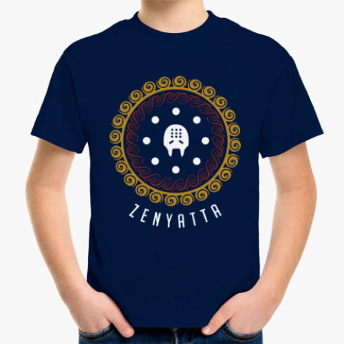 Детская футболка Zenyatta  Overwatch