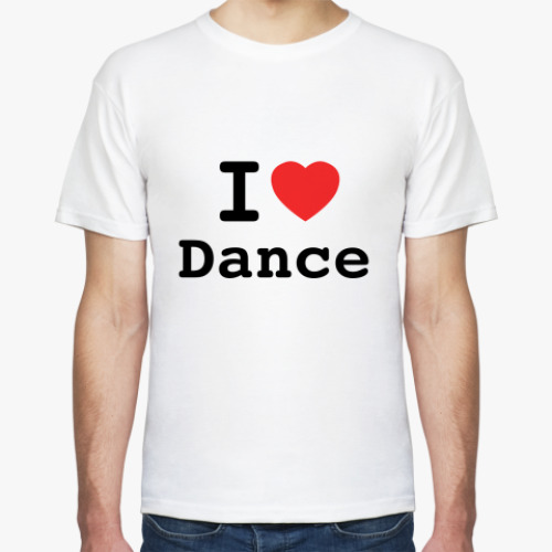 Футболка I Love Dance