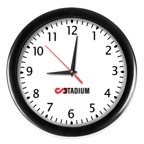 Настенные часы Stadium Live