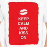 Keep calm and kiss on