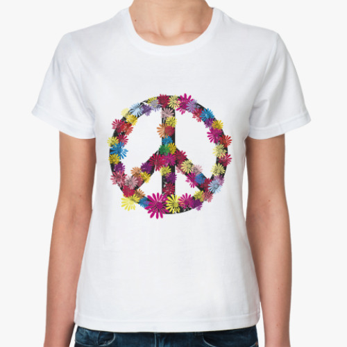 Классическая футболка Мир