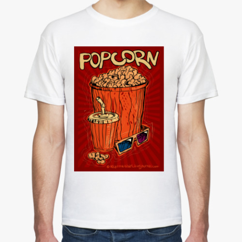 Футболка Popcorn