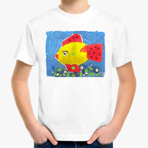 Детская футболка  Детское творчество