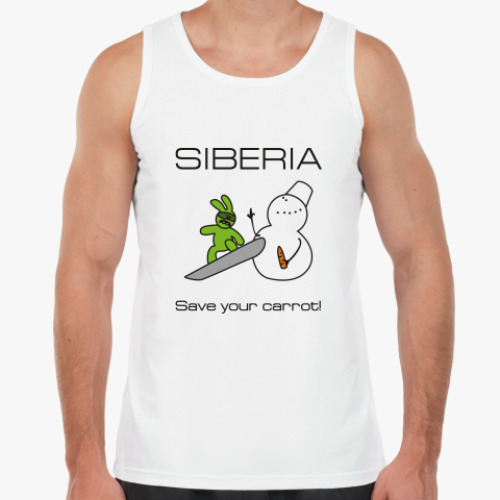 Майка Save carrot TankTop