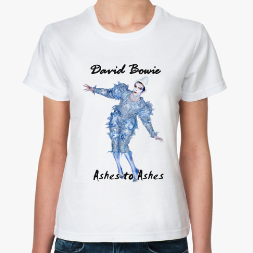 Классическая футболка David Bowie