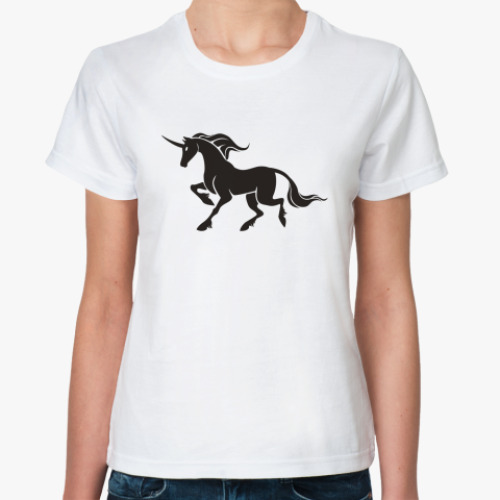 Классическая футболка I Am Unicorn
