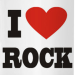 I love rock baby