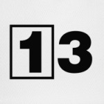   13
