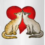 Влюблённые кошки