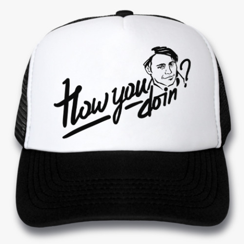 Кепка-тракер How you doin'? Джо. Друзья