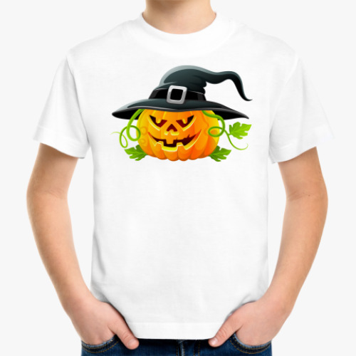 Детская футболка 'Halloween'