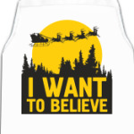 I want to believe