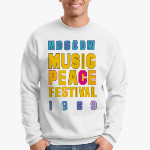 Свитшот Moscow MUSICPEACE Fest