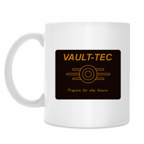 Кружка Vault-Tec