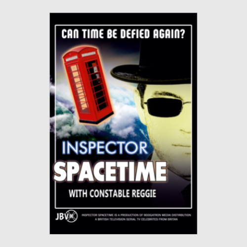 Постер Инспектор Континуум / Inspector Spacetime