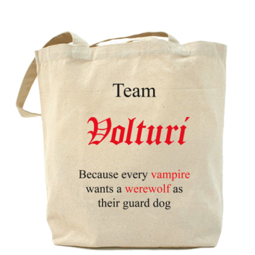 Сумка шоппер Team Volturi