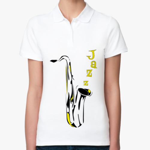 Женская рубашка поло Jazz