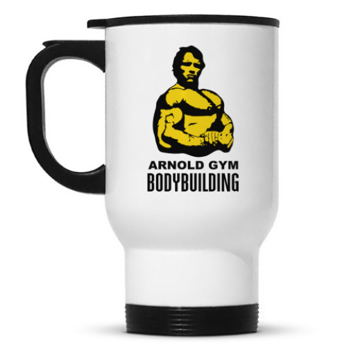 Кружка-термос Arnold - Bodybuilding