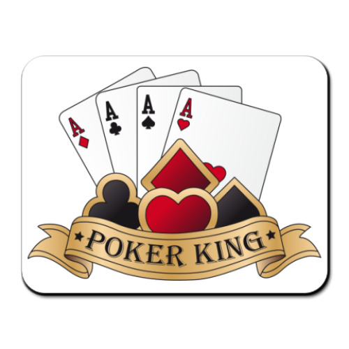 Коврик для мыши  Poker King
