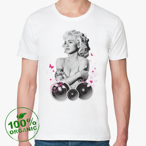 Футболка из органик-хлопка Madonna