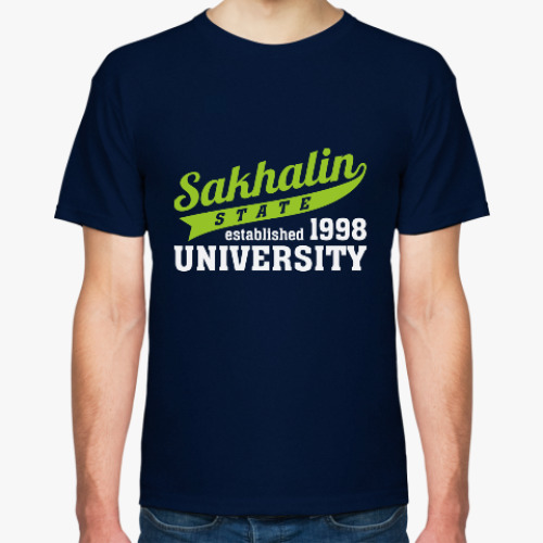 Футболка СахГУ Сахалинский университет