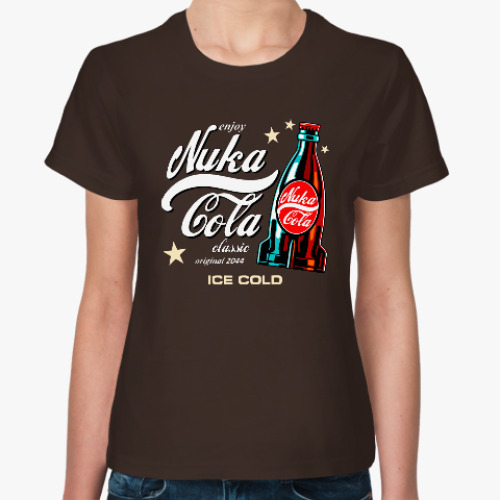 Женская футболка Nuka-Cola Corporation