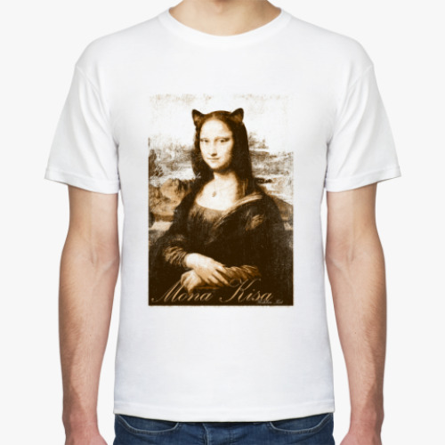Футболка Mona Kisa ( Мона Киса)