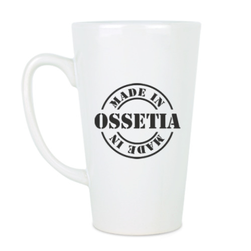 Чашка Латте Made in Osetia