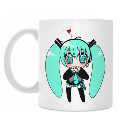 Кружка Chibi Miku 1