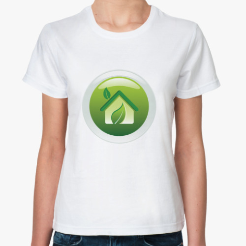 Классическая футболка Эко-дом