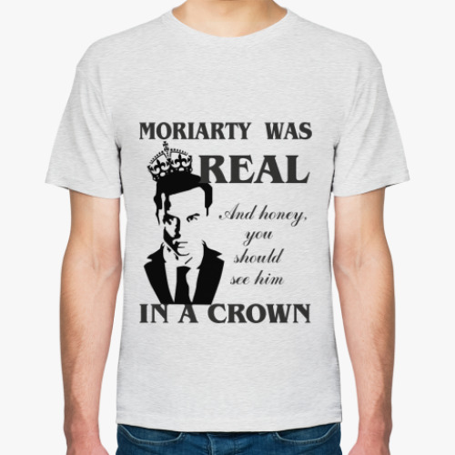 Футболка Moriarty