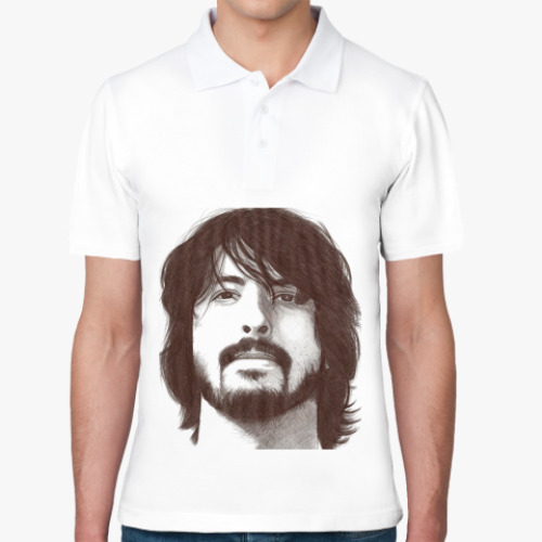 Рубашка поло Foo Fighters