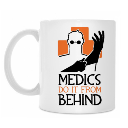 Кружка Medic TF2