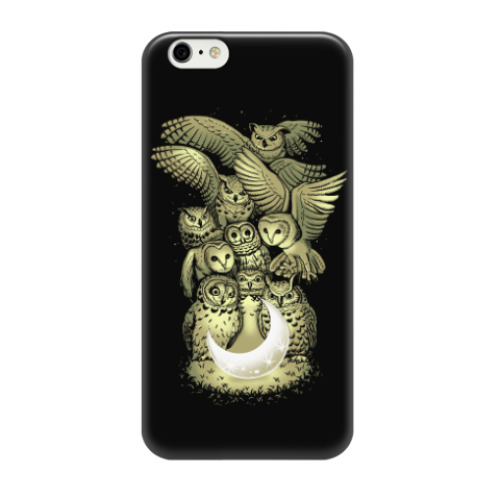 Чехол для iPhone 6/6s Owls are not what they seem