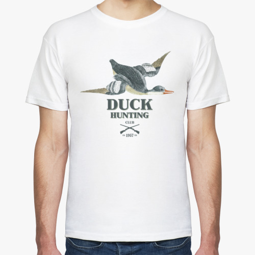 Футболка Duck hunting club