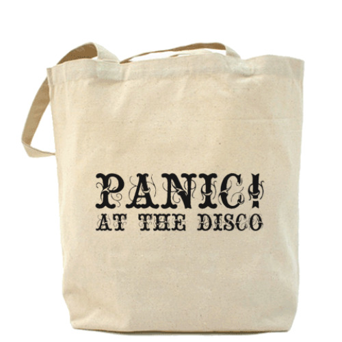 Сумка шоппер  Panic!At the disco