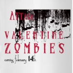 Valentine zombies