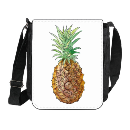 Сумка на плечо (мини-планшет) Pineapple