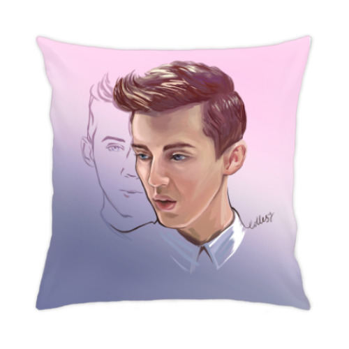 Подушка Troye Sivan from My happy little pill