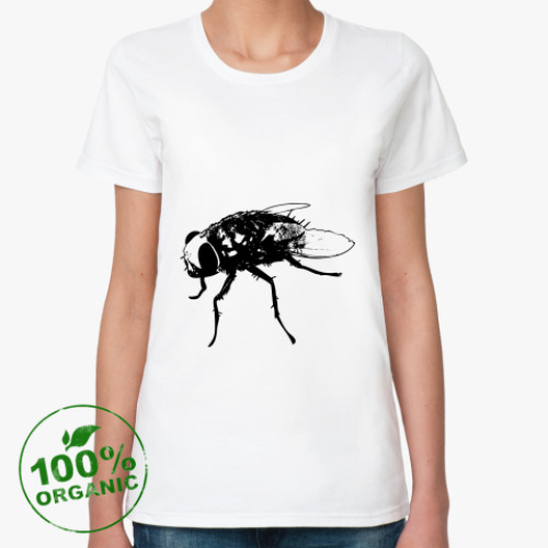 Женская футболка из органик-хлопка Fly