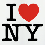 Надпись I Love NY