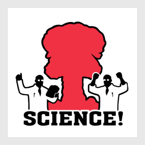 Постер nuclearPower Science!