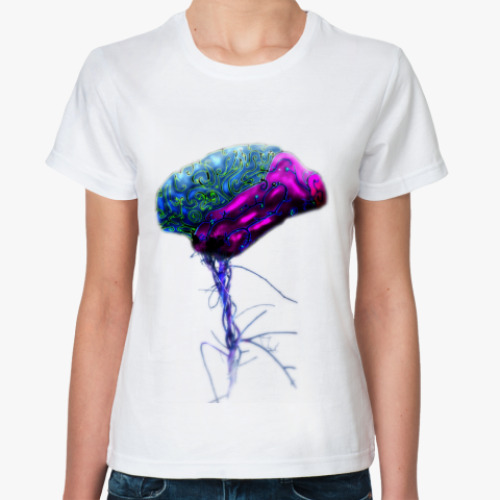 Классическая футболка fairy brain