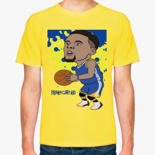 Футболка Stephen Curry Golden State Warriors