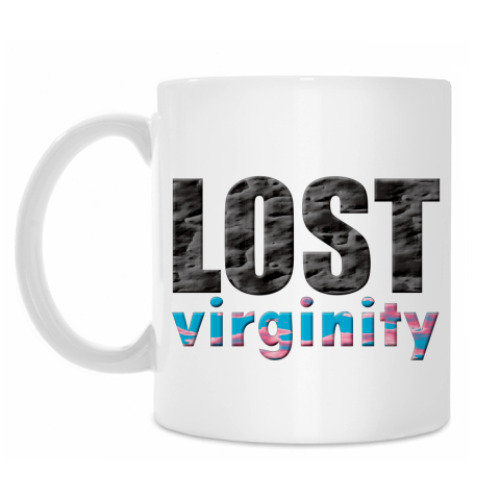 Кружка Lost virginity