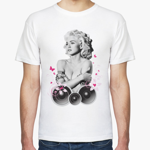 Футболка Madonna
