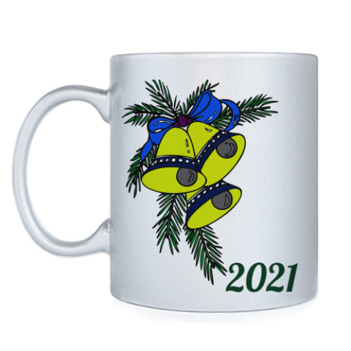 Кружка Колокольчики 2021